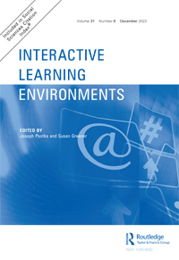Cover image for Interactive Learning Environments, Volume 31, Issue 8, 2023
