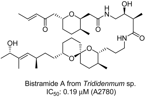 Figure 11.  Structure of bistramide A.