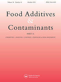 Cover image for Food Additives & Contaminants: Part A, Volume 38, Issue 10, 2021