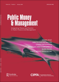 Cover image for Public Money & Management, Volume 24, Issue 3, 2004