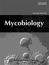 Cover image for Mycobiology, Volume 38, Issue 1, 2010