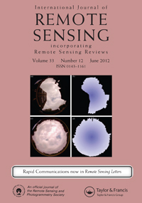 Cover image for International Journal of Remote Sensing, Volume 33, Issue 12, 2012