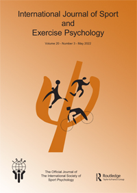 Cover image for International Journal of Sport and Exercise Psychology, Volume 20, Issue 3, 2022