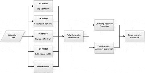 Figure 6. The flow chart of the analysis of laboratory data