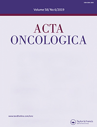Cover image for Acta Oncologica, Volume 58, Issue 6, 2019