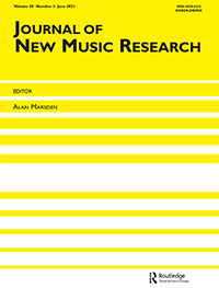Cover image for Journal of New Music Research, Volume 50, Issue 3, 2021