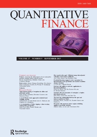 Cover image for Quantitative Finance, Volume 17, Issue 9, 2017