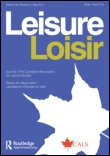 Cover image for Leisure/Loisir, Volume 31, Issue 2, 2007