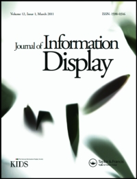 Cover image for Journal of Information Display, Volume 4, Issue 2, 2003
