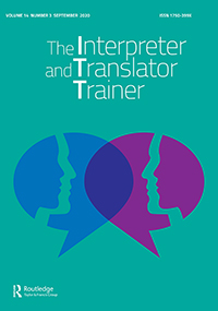Cover image for The Interpreter and Translator Trainer, Volume 14, Issue 3, 2020