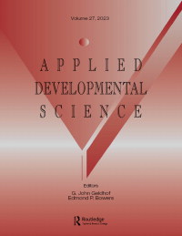 Cover image for Applied Developmental Science, Volume 27, Issue 2, 2023