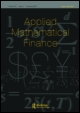 Cover image for Applied Mathematical Finance, Volume 16, Issue 3, 2009