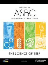 Cover image for Journal of the American Society of Brewing Chemists, Volume 78, Issue 4, 2020