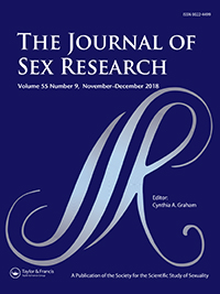 Cover image for The Journal of Sex Research, Volume 55, Issue 9, 2018