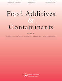 Cover image for Food Additives & Contaminants: Part A, Volume 32, Issue 1, 2015