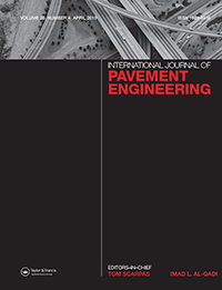 Cover image for International Journal of Pavement Engineering, Volume 20, Issue 4, 2019