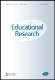 Cover image for Educational Research, Volume 41, Issue 3, 1999