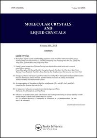 Cover image for Molecular Crystals and Liquid Crystals, Volume 48, Issue 3-4, 1978