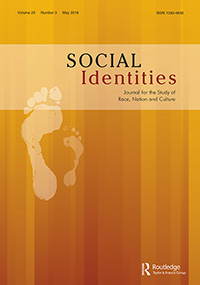 Cover image for Social Identities, Volume 25, Issue 3, 2019