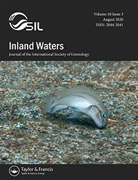 Cover image for Inland Waters, Volume 10, Issue 3, 2020