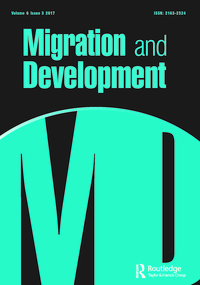 Cover image for Migration and Development, Volume 6, Issue 3, 2017