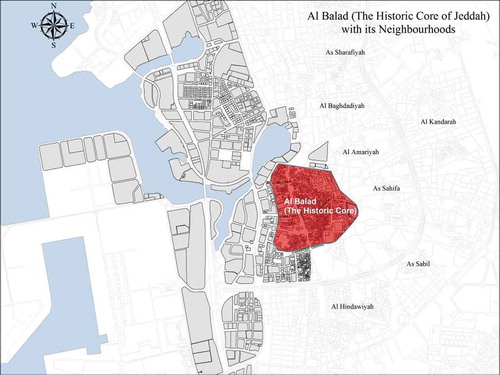 Figure 3. Al-Balad District (Author).