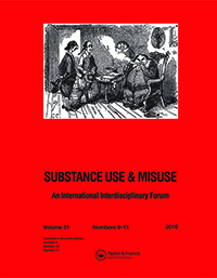Cover image for Substance Use & Misuse, Volume 51, Issue 9, 2016