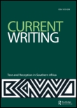 Cover image for Current Writing: Text and Reception in Southern Africa, Volume 24, Issue 2, 2012