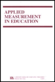 Cover image for Applied Measurement in Education, Volume 26, Issue 4, 2013