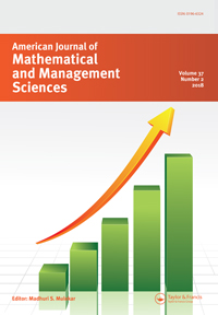Cover image for American Journal of Mathematical and Management Sciences, Volume 37, Issue 2, 2018