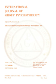 Cover image for International Journal of Group Psychotherapy, Volume 32, Issue 4, 1982