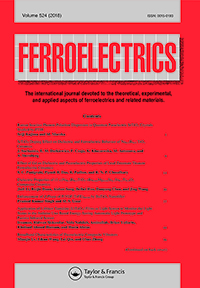 Cover image for Ferroelectrics, Volume 524, Issue 1, 2018