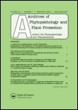 Cover image for Archives of Phytopathology and Plant Protection, Volume 45, Issue 16, 2012