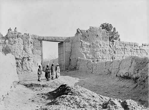 Figure 2. The Kabul Gate in the city wall of Jellalabad. Attributed to John Burke, 1879. IWM Q 69852.