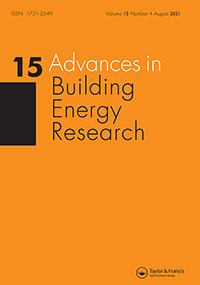 Cover image for Advances in Building Energy Research, Volume 15, Issue 4, 2021