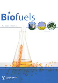 Cover image for Biofuels, Volume 13, Issue 3, 2022