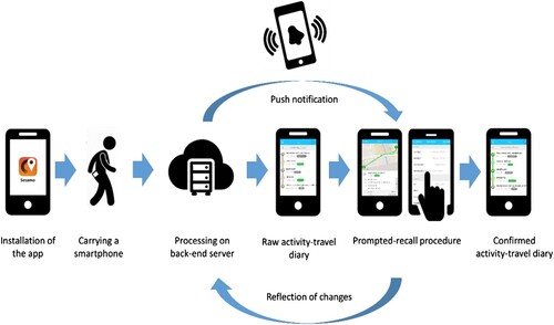 Figure 1. Overview of the survey process.