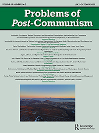 Cover image for Problems of Post-Communism, Volume 69, Issue 4-5, 2022