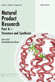 Cover image for Natural Product Research, Volume 31, Issue 16, 2017