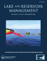 Cover image for Lake and Reservoir Management, Volume 37, Issue 4, 2021