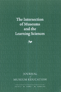 Cover image for Journal of Museum Education, Volume 33, Issue 2, 2008