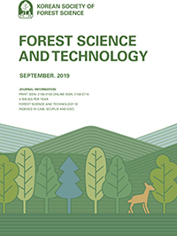 Cover image for Forest Science and Technology, Volume 15, Issue 3, 2019