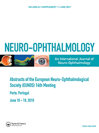 Cover image for Neuro-Ophthalmology, Volume 43, Issue sup1, 2019