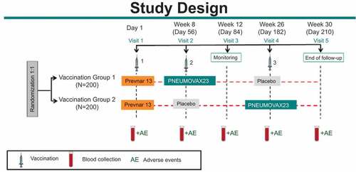 Figure 1. Trial design