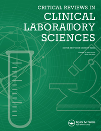 Cover image for Critical Reviews in Clinical Laboratory Sciences, Volume 58, Issue 6, 2021