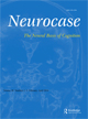 Cover image for Neurocase, Volume 20, Issue 2, 2014