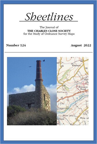 Figure 26. Sheetlines, the journal of The Charles Close Society