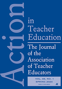 Cover image for Action in Teacher Education, Volume 46, Issue 1, 2024