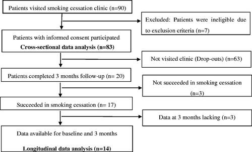 Figure 1. Flow chart of the participants.