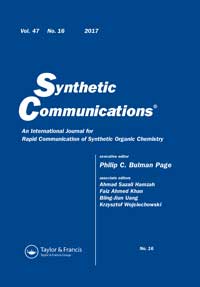 Cover image for Synthetic Communications, Volume 47, Issue 16, 2017